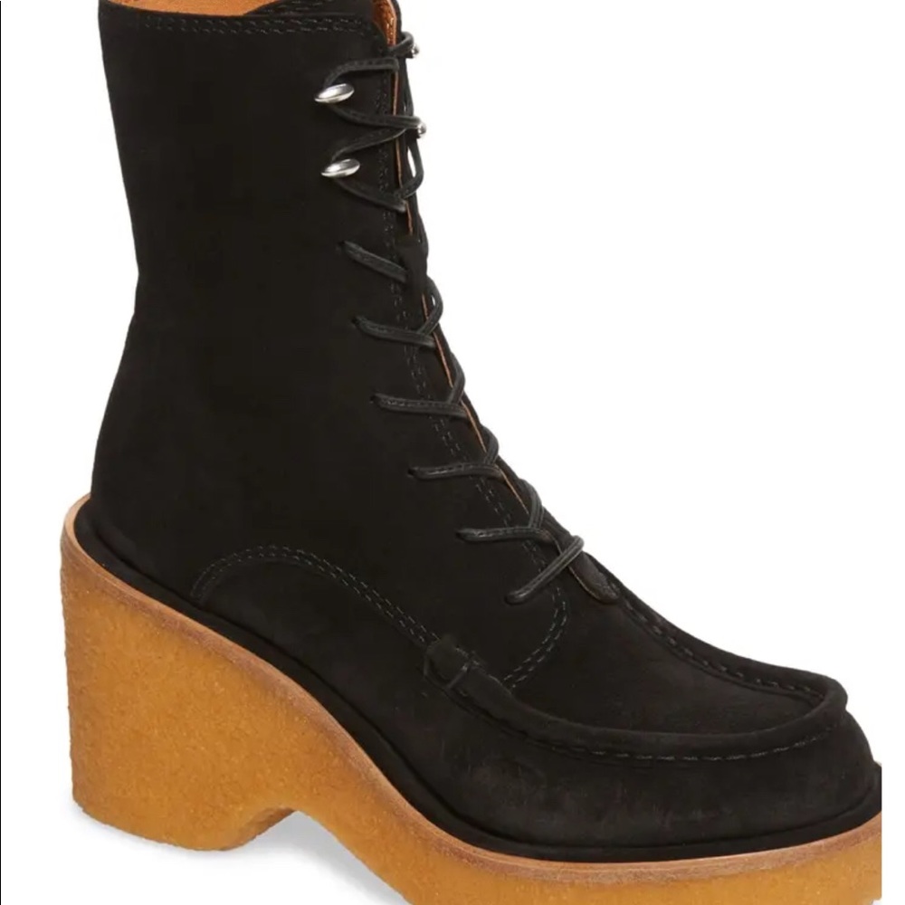 Rag and bone scout platform boot size 6.5